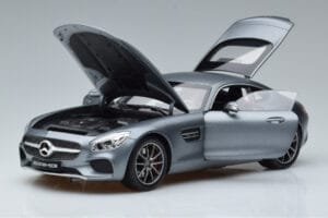 Mercedes AMG GT S Selenite Siv Magno Norev 1:18 B66960343 Kovina – slika 2 od 7
