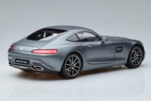 Mercedes AMG GT S Selenite Siv Magno Norev 1:18 B66960343 Kovina – slika 3 od 7