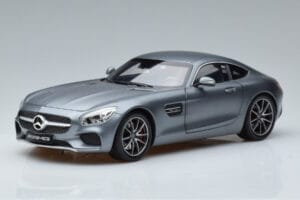 Mercedes AMG GT S Selenite Siv Magno Norev 1:18 B66960343 Kovina