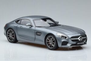 Mercedes AMG GT S Selenite Siv Magno Norev 1:18 B66960343 Kovina – slika 5 od 7