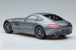 Mercedes AMG GT S Selenite Siv Magno Norev 1:18 B66960343 Kovina – slika 6 od 7