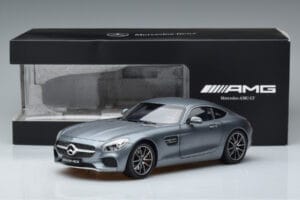 Mercedes AMG GT S Selenite Siv Magno Norev 1:18 B66960343 Kovina – slika 7 od 7
