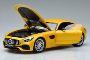 Mercedes AMG GT S Solarbeam Norev 1:18 B66960410 Kovina – slika 2 od 7