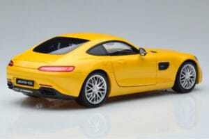Mercedes AMG GT S Solarbeam Norev 1:18 B66960410 Kovina – slika 3 od 7