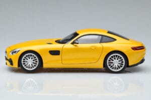 Mercedes AMG GT S Solarbeam Norev 1:18 B66960410 Kovina – slika 4 od 7