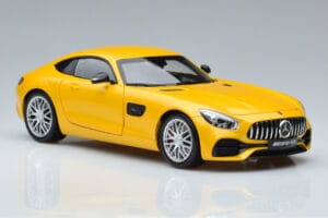 Mercedes AMG GT S Solarbeam Norev 1:18 B66960410 Kovina – slika 5 od 7