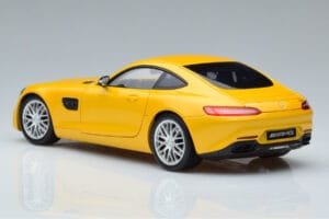 Mercedes AMG GT S Solarbeam Norev 1:18 B66960410 Kovina – slika 6 od 7