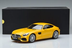 Mercedes AMG GT S Solarbeam Norev 1:18 B66960410 Kovina – slika 7 od 7
