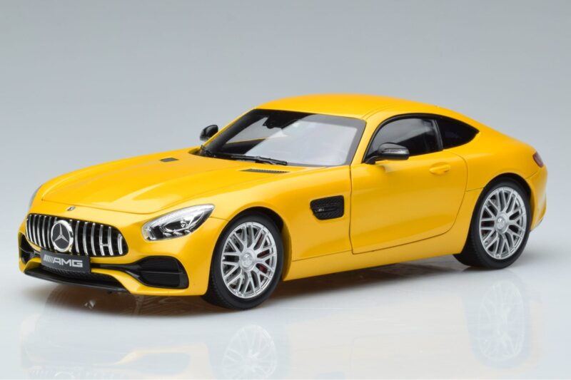 Mercedes AMG GT S Solarbeam Norev 1:18 B66960410 Kovina