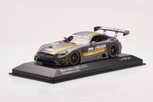 Mercedes AMG GT3 Presentation IAA 2015 Minichamps 1:43 437163096 Kovina – slika 2 od 4