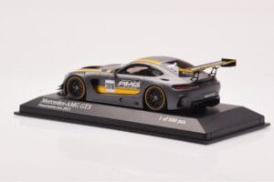 Mercedes AMG GT3 Presentation IAA 2015 Minichamps 1:43 437163096 Kovina – slika 3 od 4