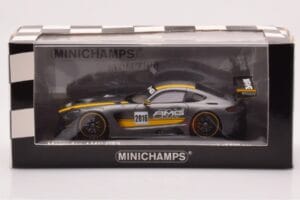Mercedes AMG GT3 Presentation IAA 2015 Minichamps 1:43 437163096 Kovina – slika 4 od 4