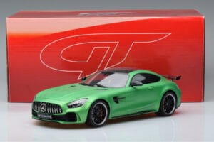 Mercedes AMG GT R Zelen GT Spirit 1:18 GT179 Smola – slika 6 od 6