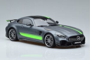 Mercedes AMG GT R Pro Selenite Siv GT Spirit 1:18 GT265 Smola – slika 4 od 6