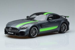 Mercedes AMG GT R Pro Selenite Siv GT Spirit 1:18 GT265 Smola