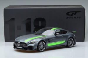 Mercedes AMG GT R Pro Selenite Siv GT Spirit 1:18 GT265 Smola – slika 6 od 6