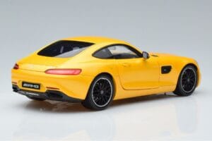 Mercedes AMG GT S C190 Solarbeam Norev 1:18 B66960341 Kovina – slika 3 od 7