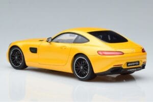 Mercedes AMG GT S C190 Solarbeam Norev 1:18 B66960341 Kovina – slika 5 od 7