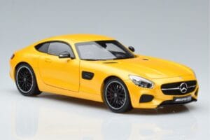 Mercedes AMG GT S C190 Solarbeam Norev 1:18 B66960341 Kovina – slika 6 od 7