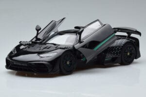 Mercedes AMG One Črn NZG 1:18 B66961042 Kovina – slika 3 od 9