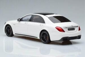 Mercedes AMG S63 W222 Diamond Bel GT Spirit 1:18 B66965714 Smola – slika 5 od 6