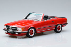 Mercedes AMG SL500 R107 Rdeč Otto 1:18