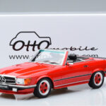 Mercedes AMG SL500 R107 Rdeč Otto 1:18 - image 6 of 6