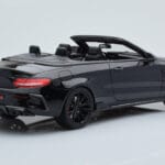 Mercedes Brabus 650 Kabriolet Črn GT Spirit 1:18 - image 2 of 6