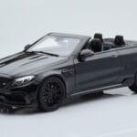 Mercedes Brabus 650 Kabriolet Črn GT Spirit 1:18