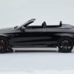Mercedes Brabus 650 Kabriolet Črn GT Spirit 1:18 - image 3 of 6