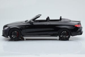 Mercedes Brabus 650 Kabriolet Črn GT Spirit 1:18 GT206 Smola – slika 3 od 6