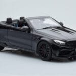 Mercedes Brabus 650 Kabriolet Črn GT Spirit 1:18 - image 4 of 6