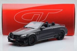 Mercedes Brabus 650 Kabriolet Črn GT Spirit 1:18 GT206 Smola – slika 6 od 6