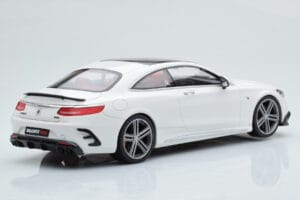 Mercedes Brabus 900 S-Class C222 Coupe Polar Bel GT Spirit 1:18 GT747 Smola – slika 2 od 6