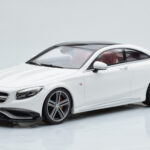 Mercedes Brabus 900 S-Class C222 Coupe Polar Bel GT Spirit 1:18