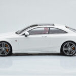 Mercedes Brabus 900 S-Class C222 Coupe Polar Bel GT Spirit 1:18 - image 3 of 6