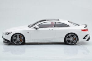 Mercedes Brabus 900 S-Class C222 Coupe Polar Bel GT Spirit 1:18 GT747 Smola – slika 3 od 6