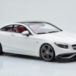 Mercedes Brabus 900 S-Class C222 Coupe Polar Bel GT Spirit 1:18 - image 4 of 6