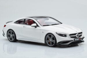 Mercedes Brabus 900 S-Class C222 Coupe Polar Bel GT Spirit 1:18 GT747 Smola – slika 4 od 6