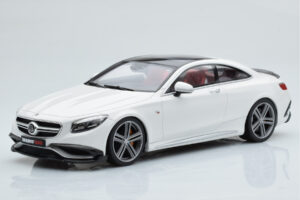 Mercedes Brabus 900 S-Class C222 Coupe Polar Bel GT Spirit 1:18
