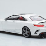 Mercedes Brabus 900 S-Class C222 Coupe Polar Bel GT Spirit 1:18 - image 5 of 6