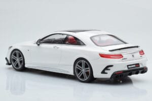 Mercedes Brabus 900 S-Class C222 Coupe Polar Bel GT Spirit 1:18 GT747 Smola – slika 5 od 6