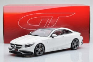 Mercedes Brabus 900 S-Class C222 Coupe Polar Bel GT Spirit 1:18 GT747 Smola – slika 6 od 6
