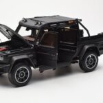 Mercedes Brabus G800 W463 Adventure XLP Night Črn Magno Almost Real 1:18 - image 2 of 8