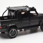 Mercedes Brabus G800 W463 Adventure XLP Night Črn Magno Almost Real 1:18 - image 3 of 8