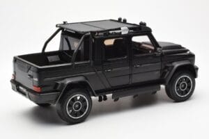 Mercedes Brabus G800 W463 Adventure XLP Night Črn Magno Almost Real 1:18 860525 Kovina – slika 3 od 8