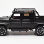 Mercedes Brabus G800 W463 Adventure XLP Night Črn Magno Almost Real 1:18 - image 4 of 8