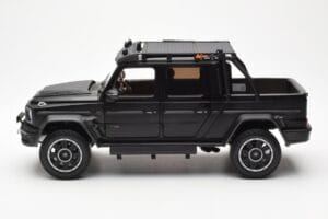 Mercedes Brabus G800 W463 Adventure XLP Night Črn Magno Almost Real 1:18 860525 Kovina – slika 4 od 8