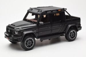 Mercedes Brabus G800 W463 Adventure XLP Night Črn Magno Almost Real 1:18