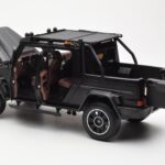 Mercedes Brabus G800 W463 Adventure XLP Night Črn Magno Almost Real 1:18 - image 5 of 8